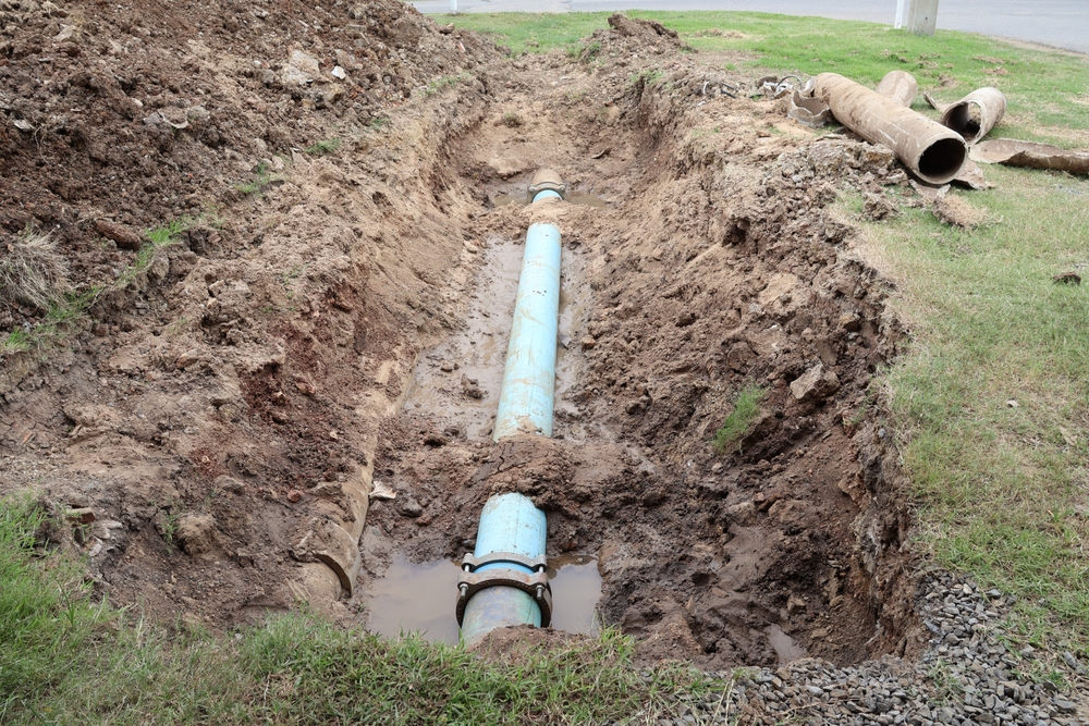 sewer bucks county pa