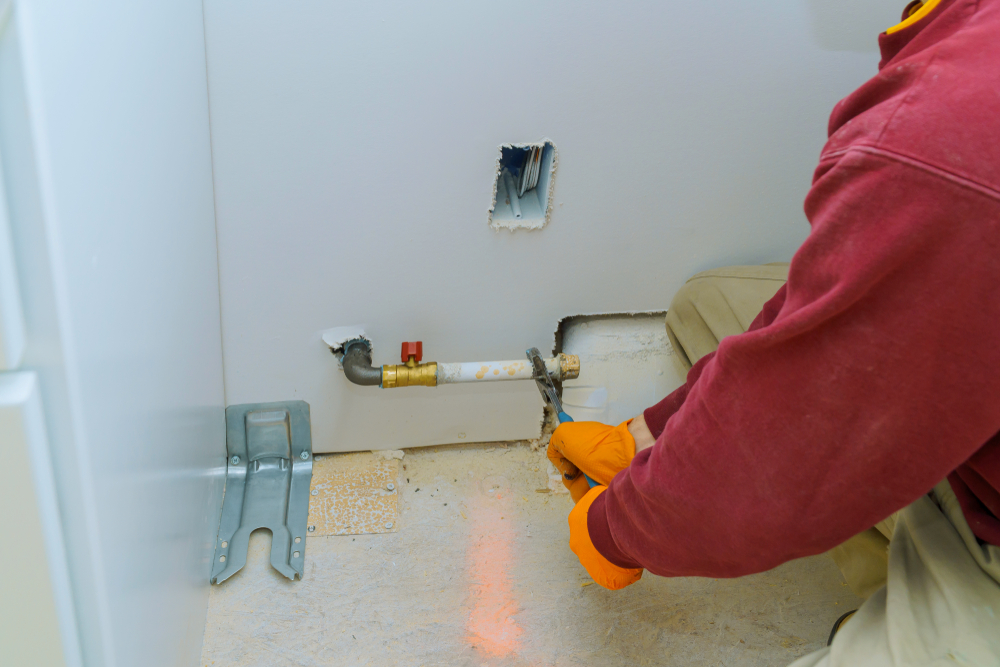 gas installation