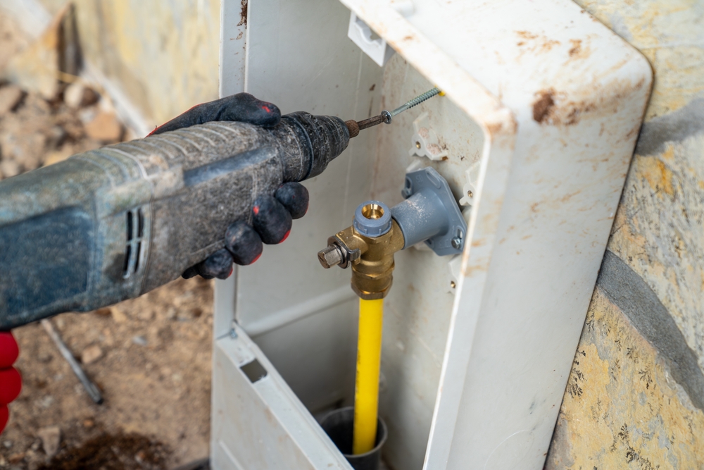 gas line installations