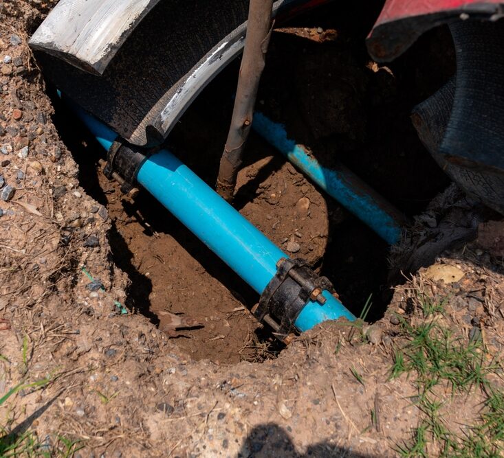 pipe repair Doylestown