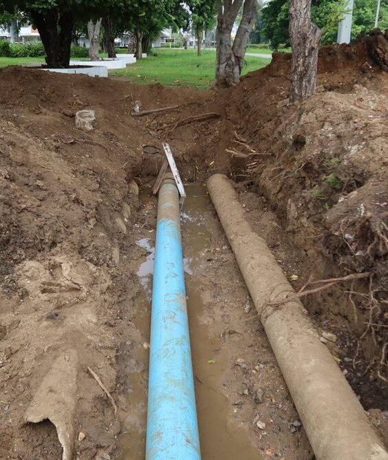 sewer line replacement in Doylestown, PA
