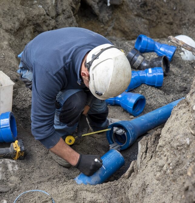 sewer repair in Doylestown, PA