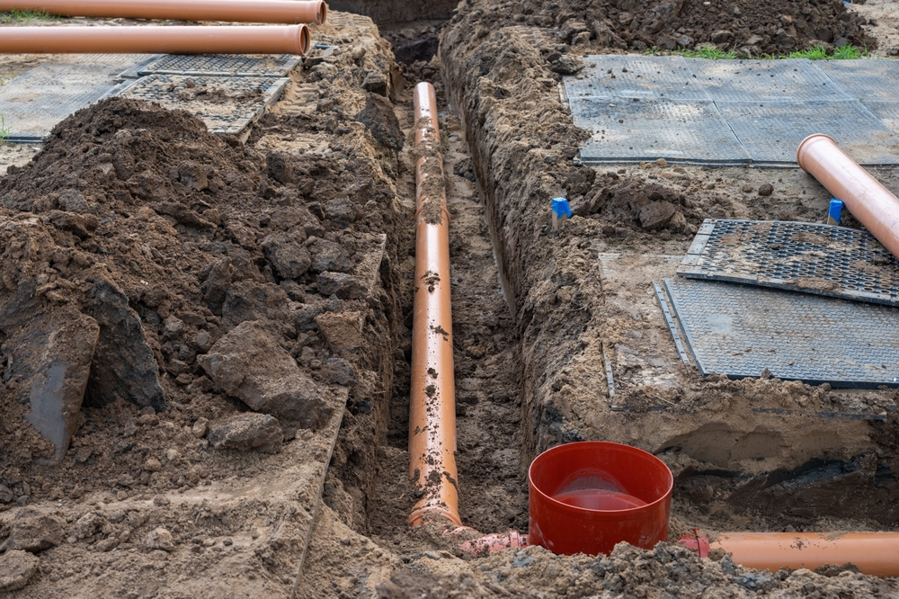 sewer repair in Doylestown