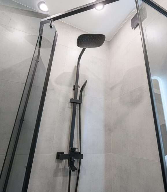 shower installation