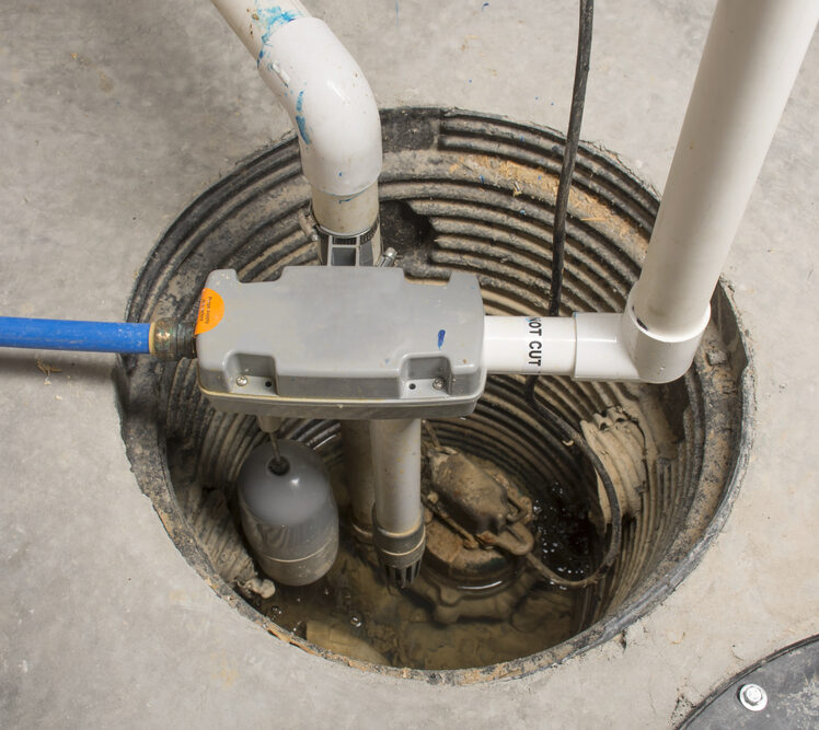 sump pump replacement in Doylestown, PA