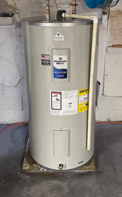 water heater installation