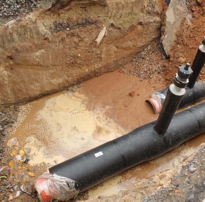 water line repair