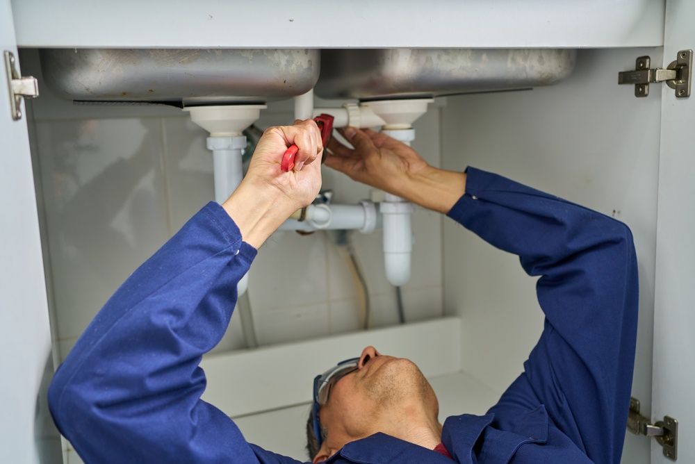 water line repair in Doylestown