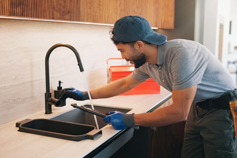 water service replacement in Doylestown, PA
