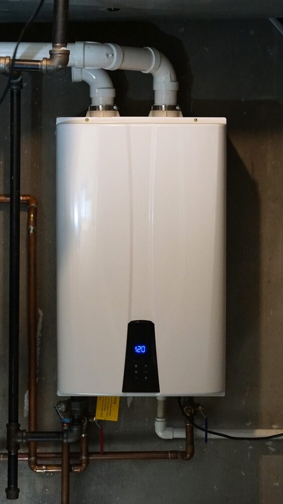 water heater installation lansdale