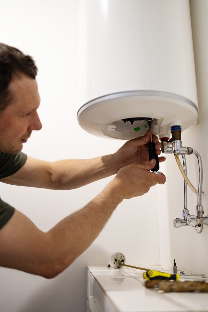 water heater installation